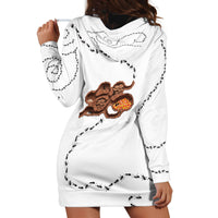 Halloween Ready For Candy Corn Hoodie Dress Creepy Ant Trail