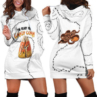 Halloween Ready For Candy Corn Hoodie Dress Creepy Ant Trail