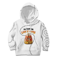 Halloween Ready For Candy Corn Kid Hoodie Creepy Ant Trail
