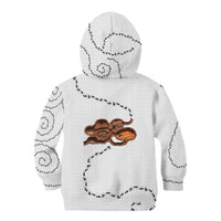 Halloween Ready For Candy Corn Kid Hoodie Creepy Ant Trail