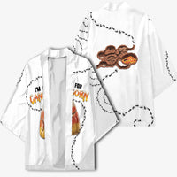 Halloween Ready For Candy Corn Kimono Creepy Ant Trail