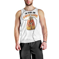Halloween Ready For Candy Corn Men Tank Top Creepy Ant Trail