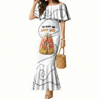 Halloween Ready For Candy Corn Mermaid Dress Creepy Ant Trail