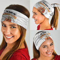 Halloween Ready For Candy Corn Neck Gaiter Creepy Ant Trail