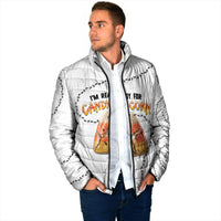 Halloween Ready For Candy Corn Padded Jacket Creepy Ant Trail