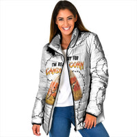 Halloween Ready For Candy Corn Padded Jacket Creepy Ant Trail