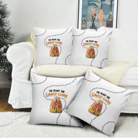 Halloween Ready For Candy Corn Pillow Cover Creepy Ant Trail