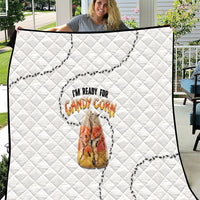 Halloween Ready For Candy Corn Quilt Creepy Ant Trail