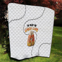 Halloween Ready For Candy Corn Quilt Creepy Ant Trail