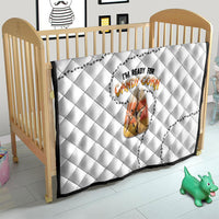Halloween Ready For Candy Corn Quilt Creepy Ant Trail