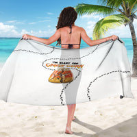 Halloween Ready For Candy Corn Sarong Creepy Ant Trail