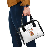 Halloween Ready For Candy Corn Shoulder Handbag Creepy Ant Trail