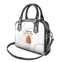 Halloween Ready For Candy Corn Shoulder Handbag Creepy Ant Trail
