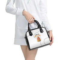 Halloween Ready For Candy Corn Shoulder Handbag Creepy Ant Trail