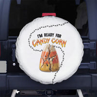 Halloween Ready For Candy Corn Spare Tire Cover Creepy Ant Trail