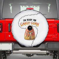 Halloween Ready For Candy Corn Spare Tire Cover Creepy Ant Trail