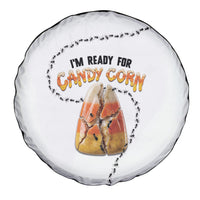 Halloween Ready For Candy Corn Spare Tire Cover Creepy Ant Trail
