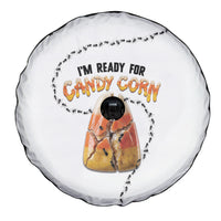 Halloween Ready For Candy Corn Spare Tire Cover Creepy Ant Trail