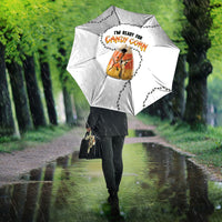 Halloween Ready For Candy Corn Umbrella Creepy Ant Trail