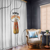 Halloween Ready For Candy Corn Window Curtain Creepy Ant Trail