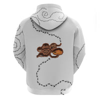 Halloween Ready For Candy Corn Zip Hoodie Creepy Ant Trail