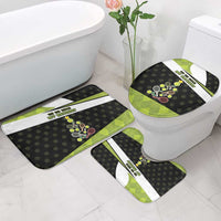 Tennis Christmas Bathroom Set Ho Ho Hold My Racquet - Wonder Print Shop
