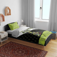 Tennis Christmas Bedding Set Ho Ho Hold My Racquet - Wonder Print Shop