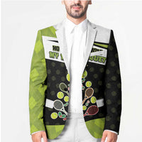 Personalized Tennis Christmas Blazer Ho Ho Hold My Racquet - Wonder Print Shop