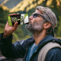 Personalized Tennis Christmas 4 in 1 Can Cooler Tumbler Ho Ho Hold My Racquet - Wonder Print Shop