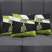 Tennis Christmas Pillow Cover Ho Ho Hold My Racquet - Wonder Print Shop
