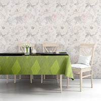 Tennis Christmas Tablecloth Ho Ho Hold My Racquet - Wonder Print Shop