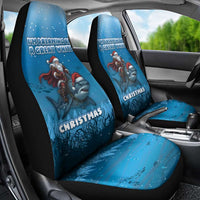 Merry Sharkmas Car Seat Cover I Am Dreaming Of A Great White Christmas - Wonder Print Shop