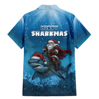 Merry Sharkmas Family Matching Mermaid Dress and Hawaiian Shirt I Am Dreaming Of A Great White Christmas - Wonder Print Shop