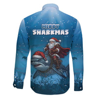 Merry Sharkmas Family Matching Short Sleeve Bodycon Dress and Hawaiian Shirt I Am Dreaming Of A Great White Christmas - Wonder Print Shop