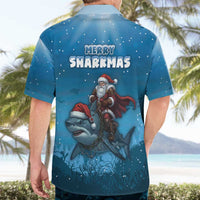 Merry Sharkmas Hawaiian Shirt I Am Dreaming Of A Great White Christmas - Wonder Print Shop