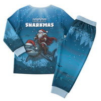 Merry Sharkmas Christmas Pajama Set I Am Dreaming Of A Great White Christmas - Wonder Print Shop