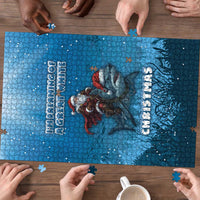 Merry Sharkmas Puzzle I Am Dreaming Of A Great White Christmas - Wonder Print Shop