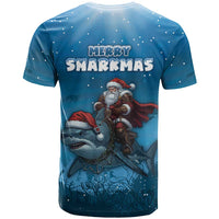 Merry Sharkmas T Shirt I Am Dreaming Of A Great White Christmas - Wonder Print Shop