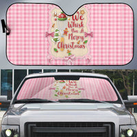 We Whisk You A Merry Christmas Auto Sun Shade Cute Style - Wonder Print Shop