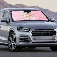 We Whisk You A Merry Christmas Auto Sun Shade Cute Style - Wonder Print Shop
