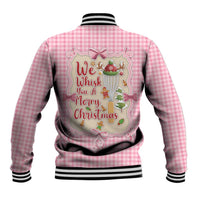 We Whisk You A Merry Christmas Baseball Jacket Cute Style - Wonder Print Shop