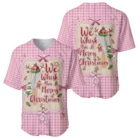 We Whisk You A Merry Christmas Baseball Jersey Cute Style - Wonder Print Shop