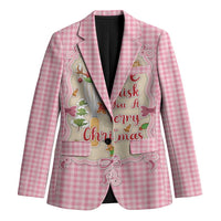 We Whisk You A Merry Christmas Blazer Cute Style - Wonder Print Shop