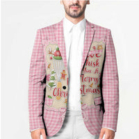 We Whisk You A Merry Christmas Blazer Cute Style - Wonder Print Shop