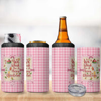 We Whisk You A Merry Christmas 4 in 1 Can Cooler Tumbler Cute Style - Wonder Print Shop