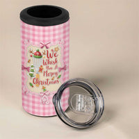 We Whisk You A Merry Christmas 4 in 1 Can Cooler Tumbler Cute Style - Wonder Print Shop