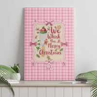 We Whisk You A Merry Christmas Canvas Wall Art Cute Style - Wonder Print Shop