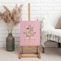We Whisk You A Merry Christmas Canvas Wall Art Cute Style - Wonder Print Shop