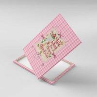 We Whisk You A Merry Christmas Canvas Wall Art Cute Style - Wonder Print Shop