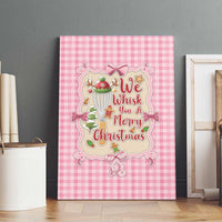 We Whisk You A Merry Christmas Canvas Wall Art Cute Style - Wonder Print Shop
